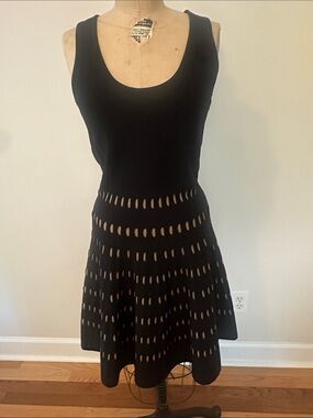 MICHAEL Michael Kors Black Knit Dress